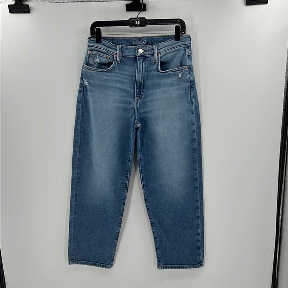 Etica Women's Tia Vintage Straight Jeans - Medium Wash - 29 - Picture 1 of 8